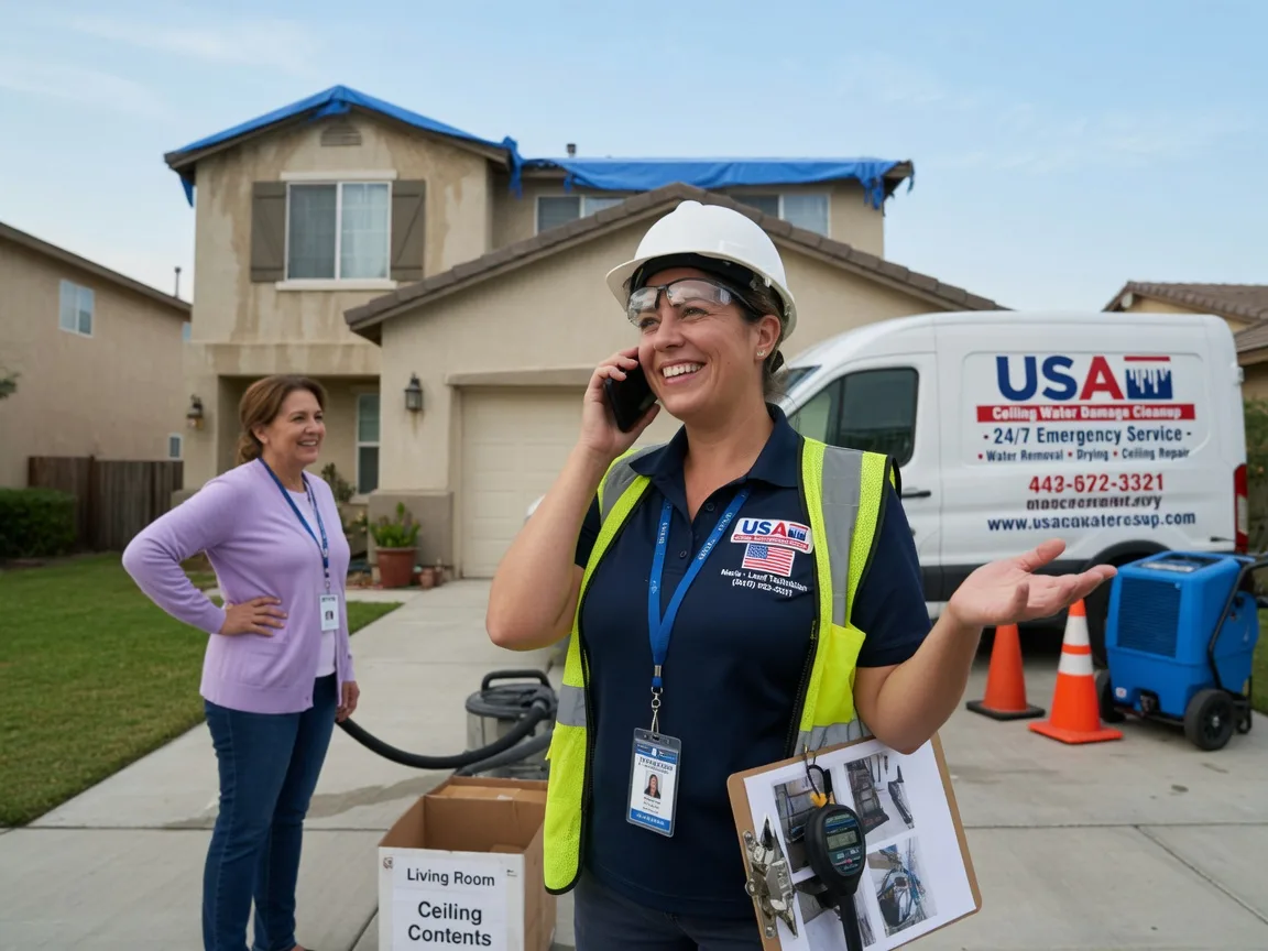 Ceiling Water Damage Restoration Clara, MS FAQs